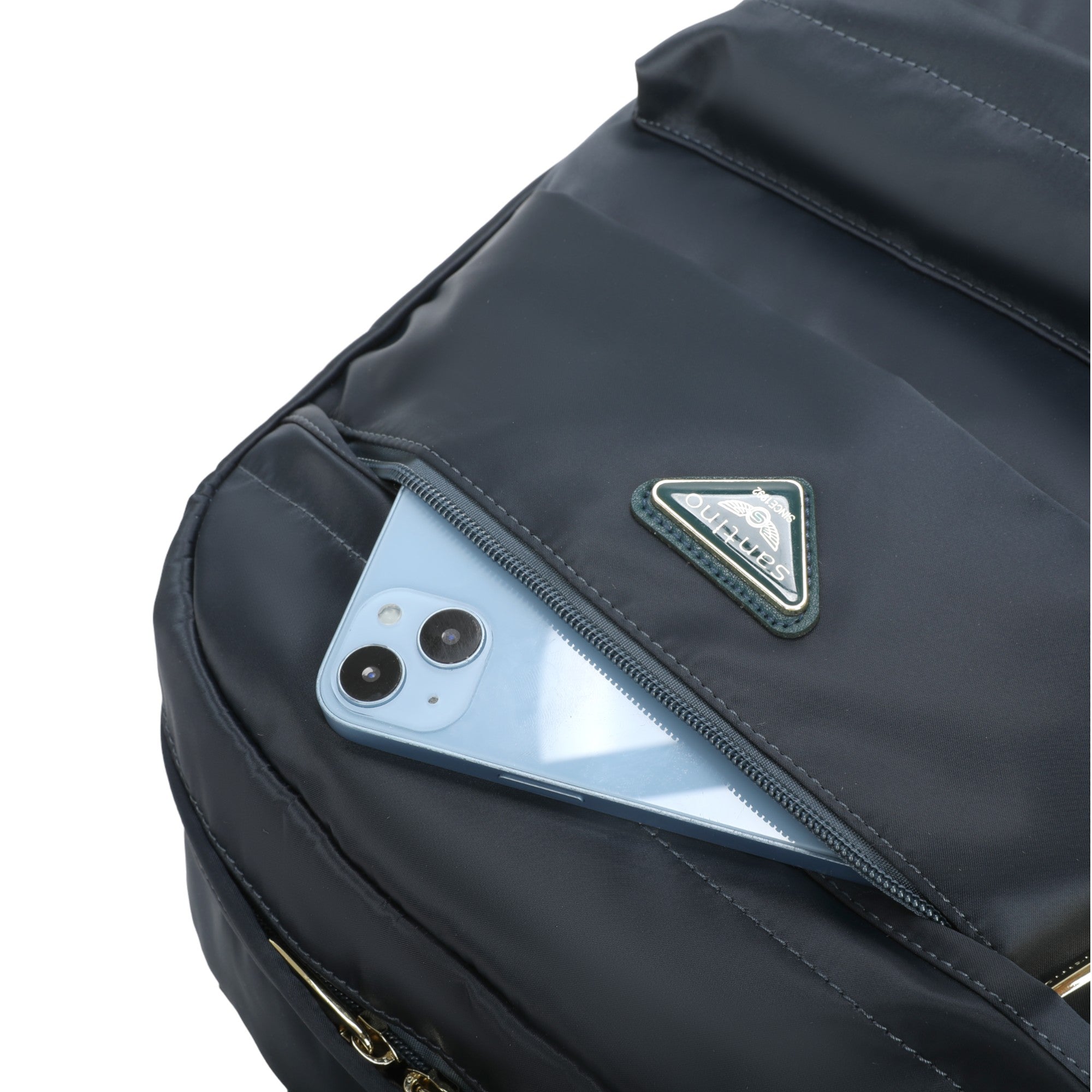 Blossom Santino Backpack Bag - SAB409U02 - Navy Blue