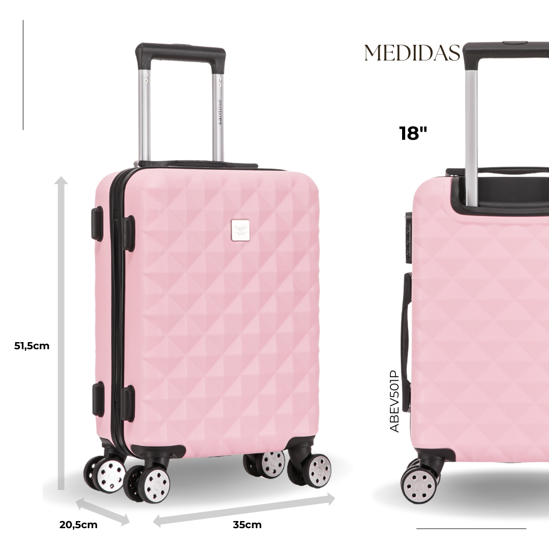 Madrid Rigid 360º Santino Carry-On Suitcase - ABEV501P