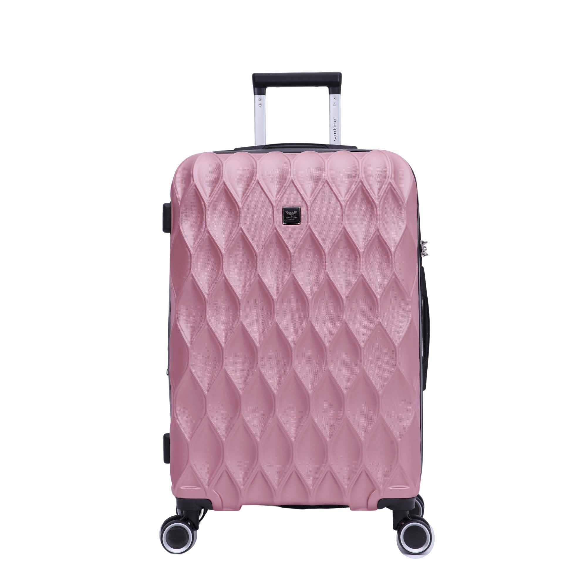 Marseille 3-Piece Rigid 360° Luggage Set Santino SDV224J