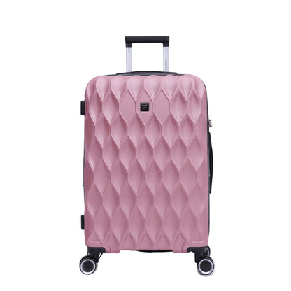 Marseille 3-Piece Rigid 360° Luggage Set Santino SDV224J