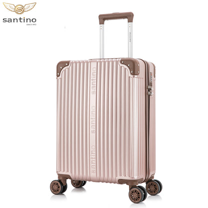 Palazzio 4-Wheel 360º Carry-On Suitcase Santino APLV191P