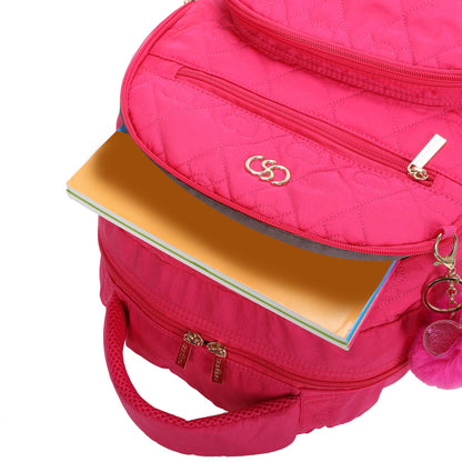 Cairo Santino Youth Backpack - SAM200U - Pink