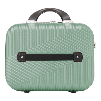 Santino M Geometric Rigid Toiletry Bag - ASAF7003M