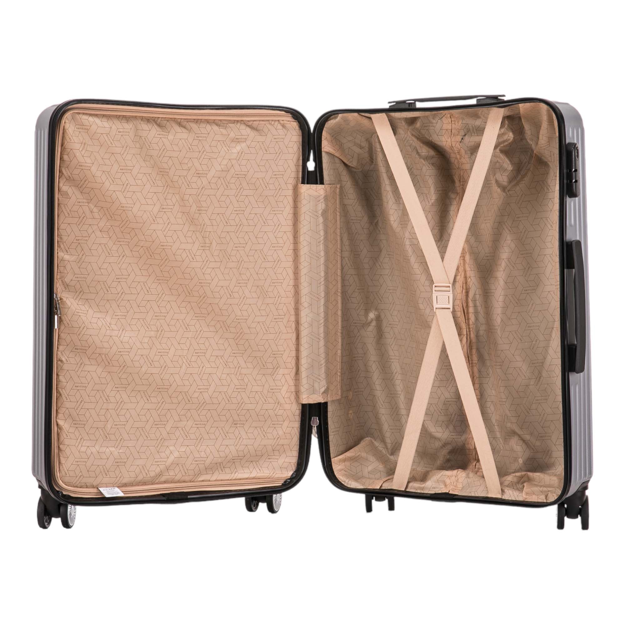 Copenhagen Hardside Suitcase 360° Santino G - ABEV502G