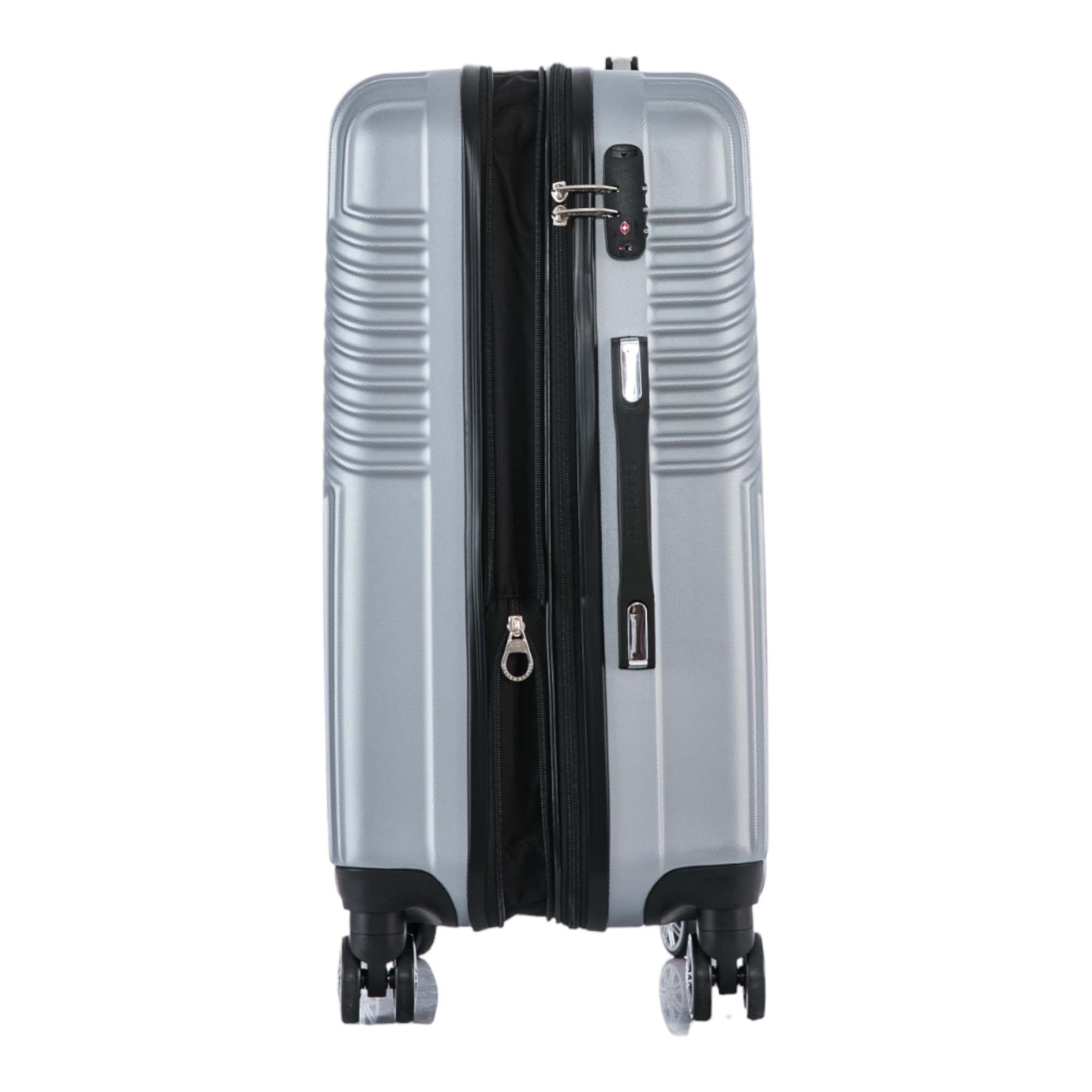 Santino Geometric Rigid 360° Travel Suitcase - ASAV7003G
