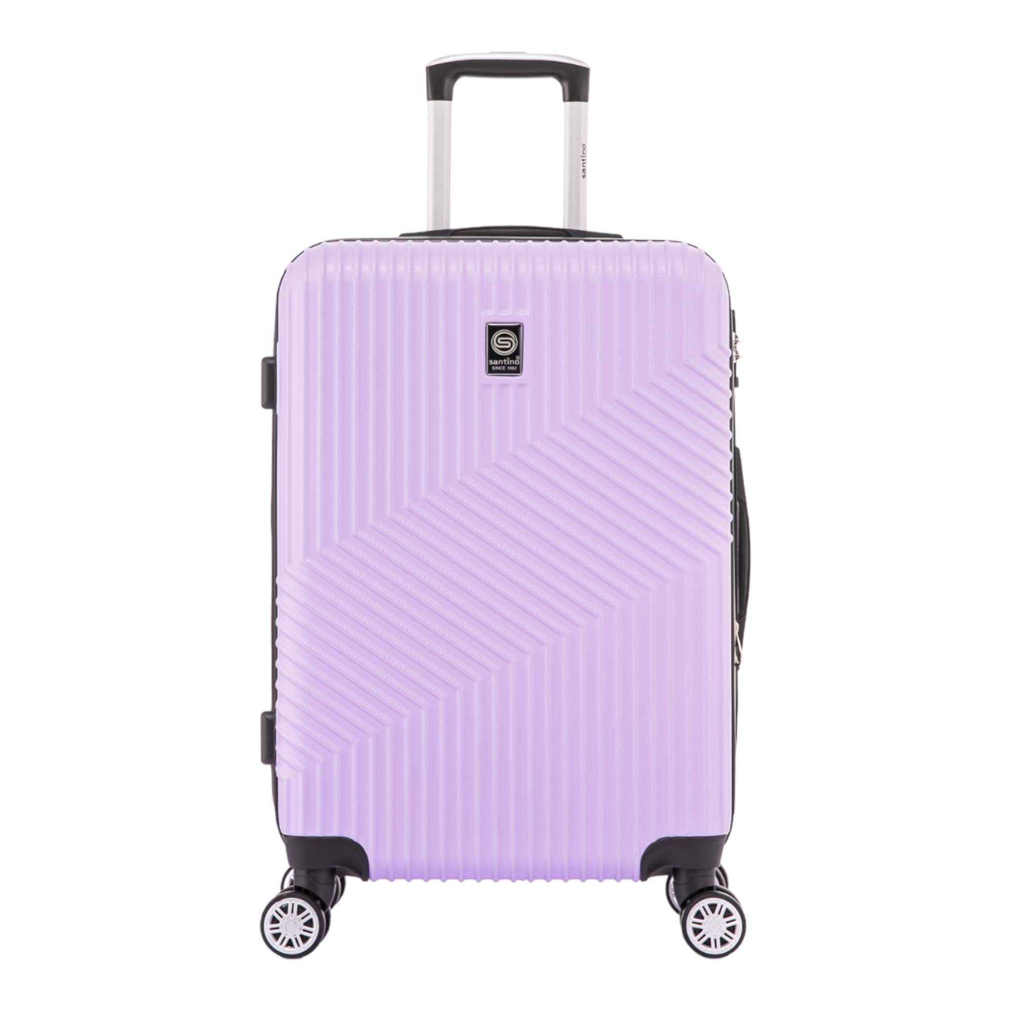 Santino Geometric Rigid 360° Suitcase - ASAV7003M