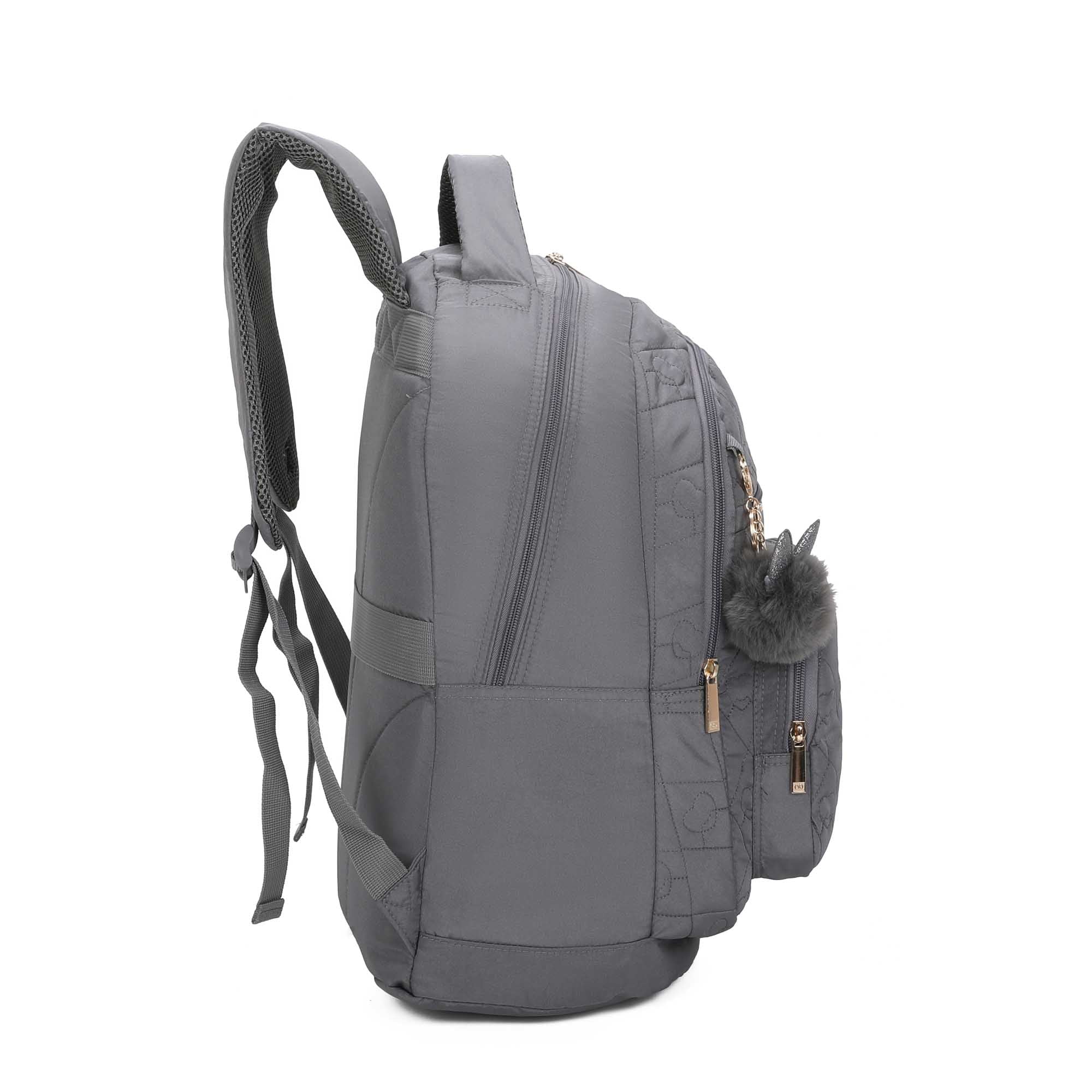 Cairo Santino Youth Backpack - SAM200U - Grey