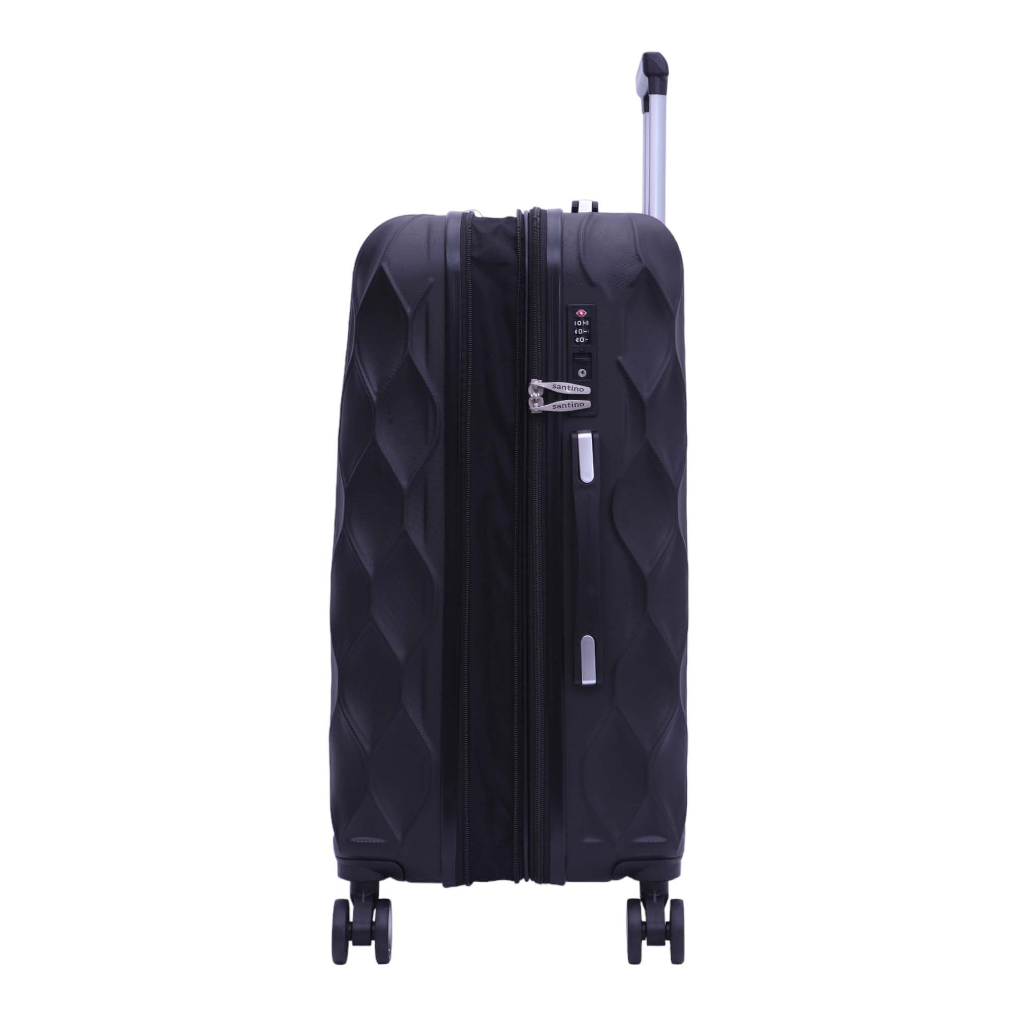 Marseille 3-Piece Rigid 360° Luggage Set Santino SDV224J