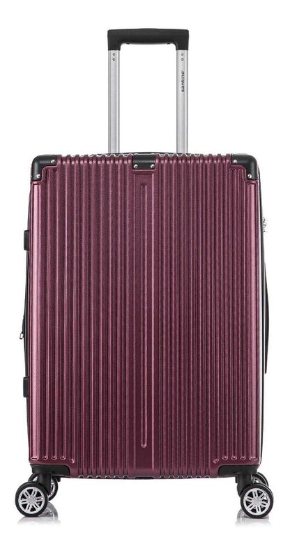Santino 360° Hardside Dublin Suitcase Black M - AMZV204M