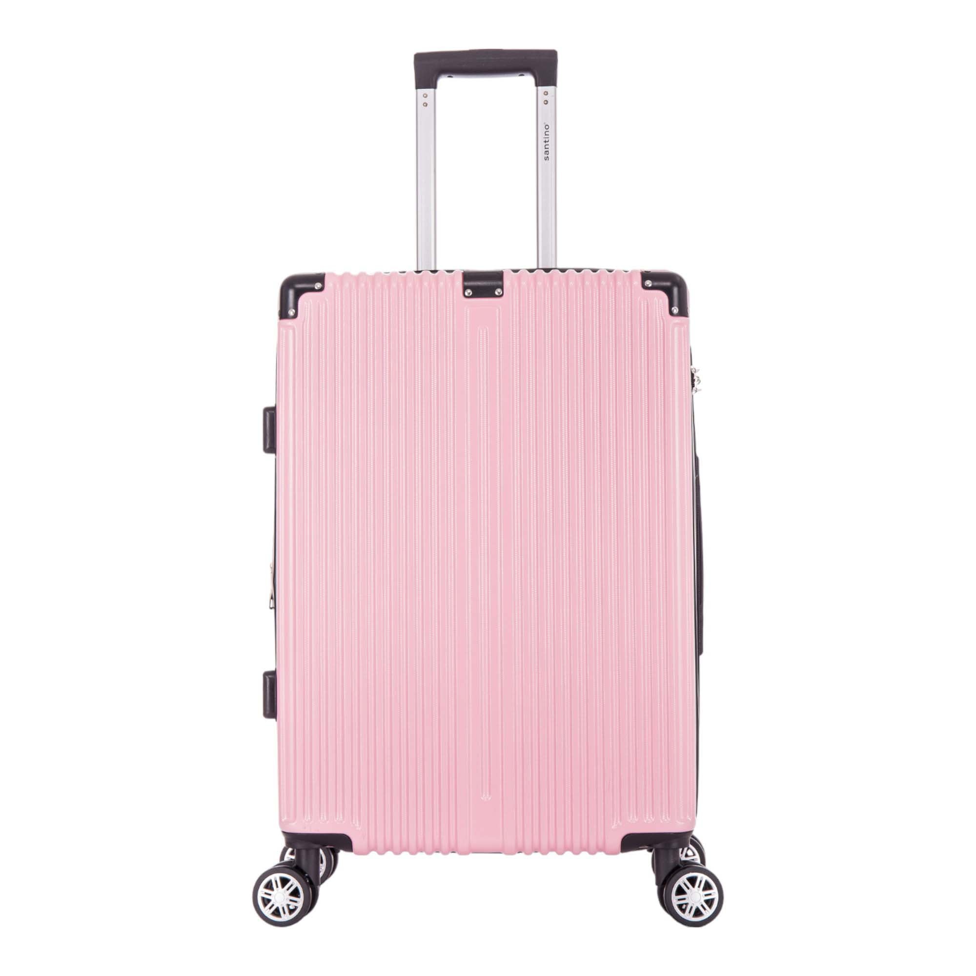 Santino 360° Hardside Dublin Suitcase Black L - AMZV204G