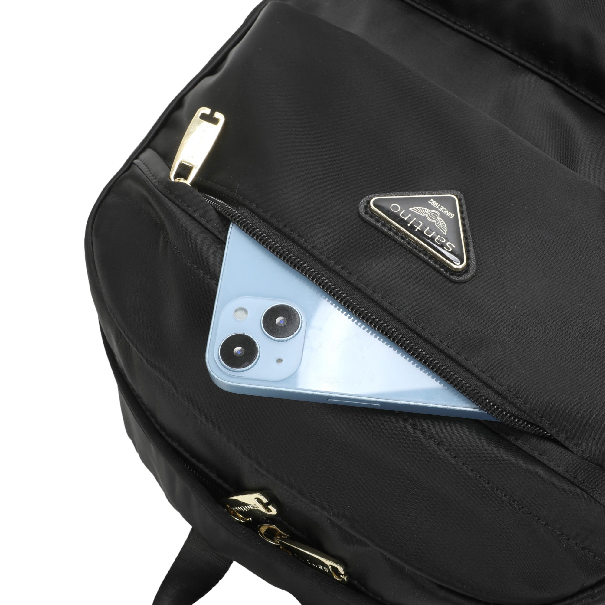 Blossom Santino Backpack Bag - SAB409U01 - Black