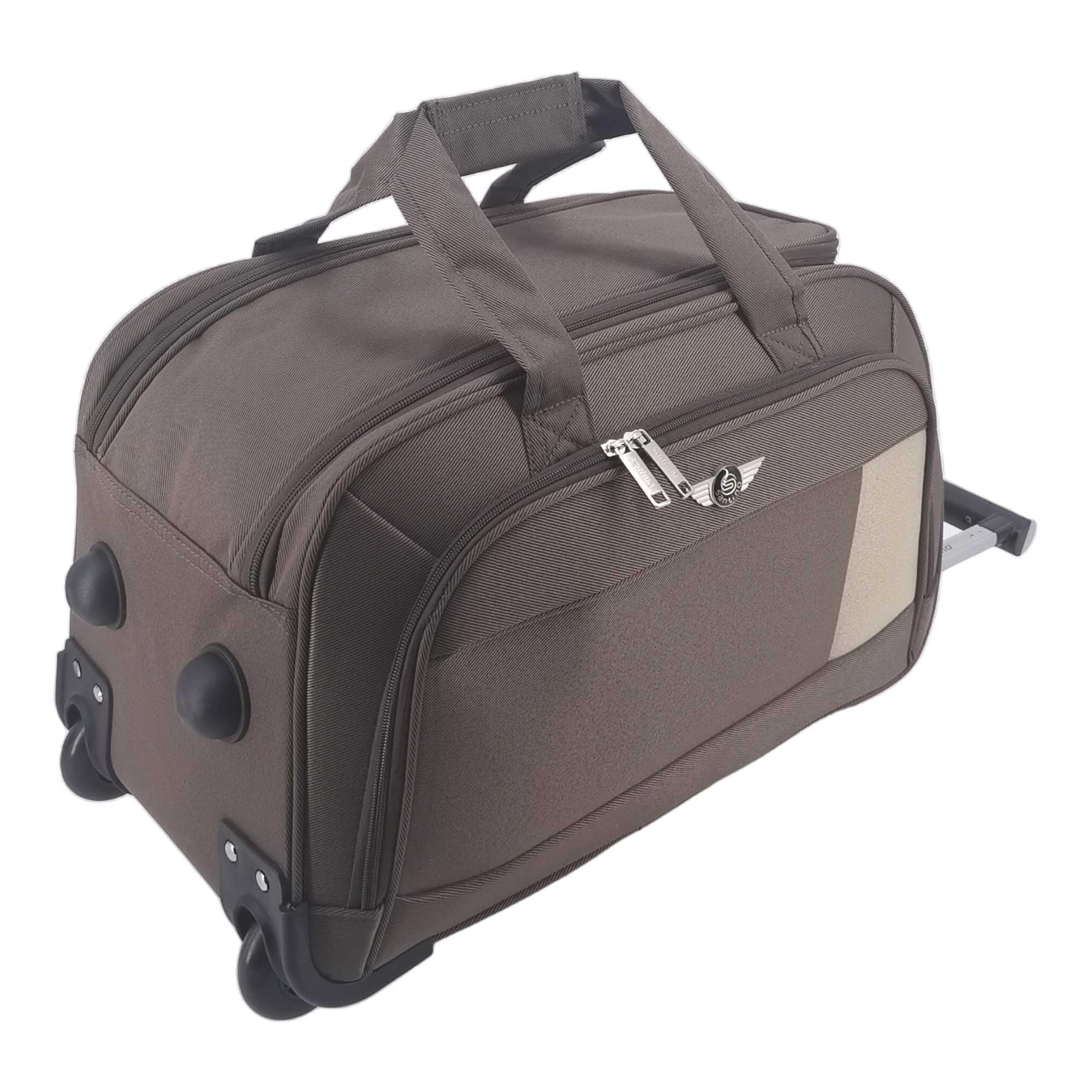 Santino London Polyester 2 Wheel Travel Bag - ASLS1G