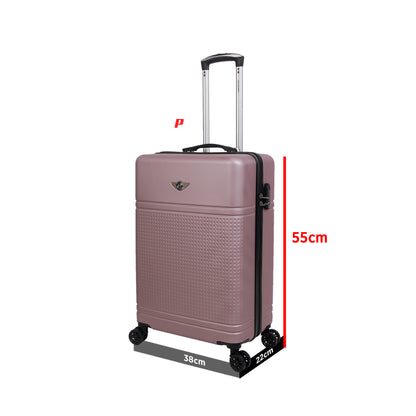 Santino 360° Rigid Holland Carry On Suitcase - AMZV202P