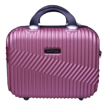Santino P Geometric Rigid Toiletry Bag ASAF7003P