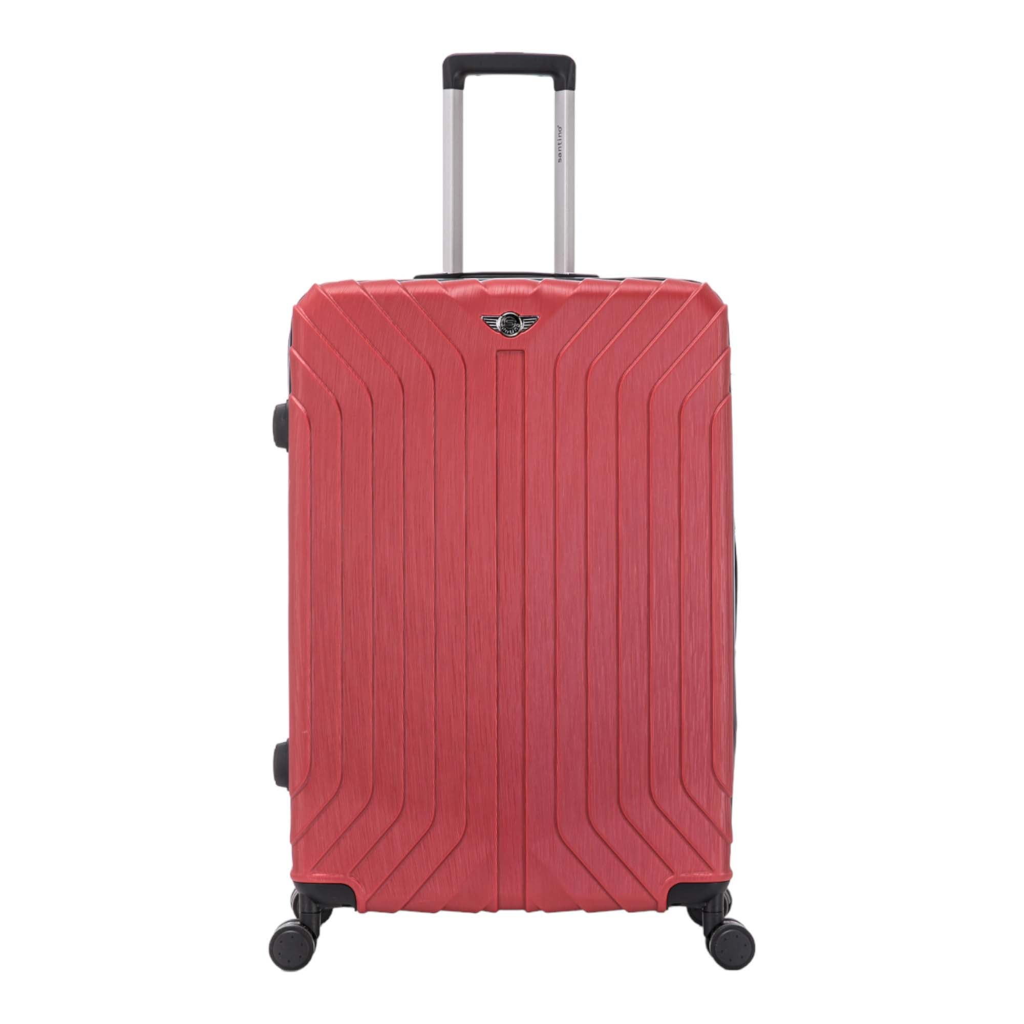 Liberty Statue 3-Piece Rigid Luggage Set Santino MZV502J