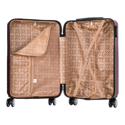 Santino AHSV205P 360° Berlin Hardside Carry-On Suitcase
