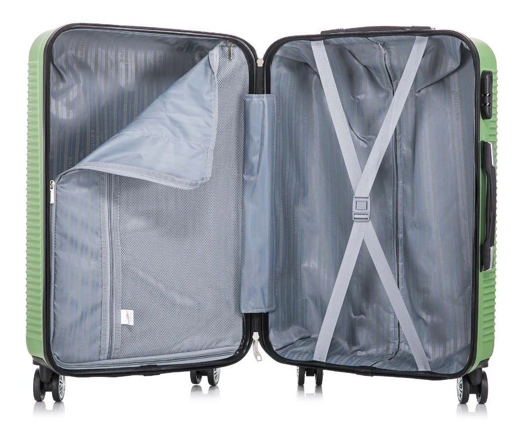 Santino M 4-Wheel 360° Hardside Travel Suitcase - AMZV183M