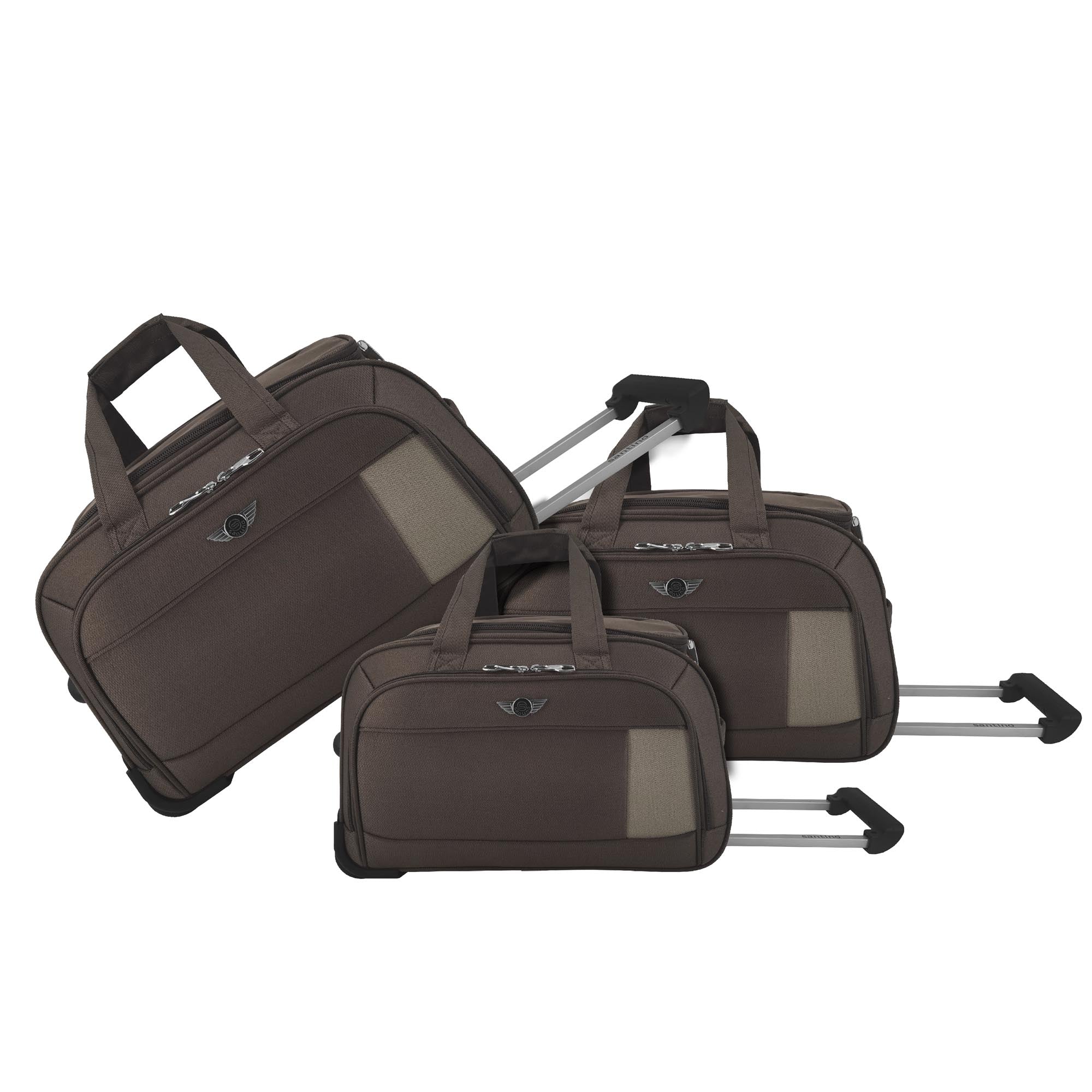 Santino London Polyester 3-piece Travel Bag Set - SLS1J 