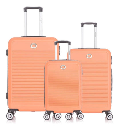 Santino 3-Piece Pisa Rigid 360° Luggage Set - MZV183J