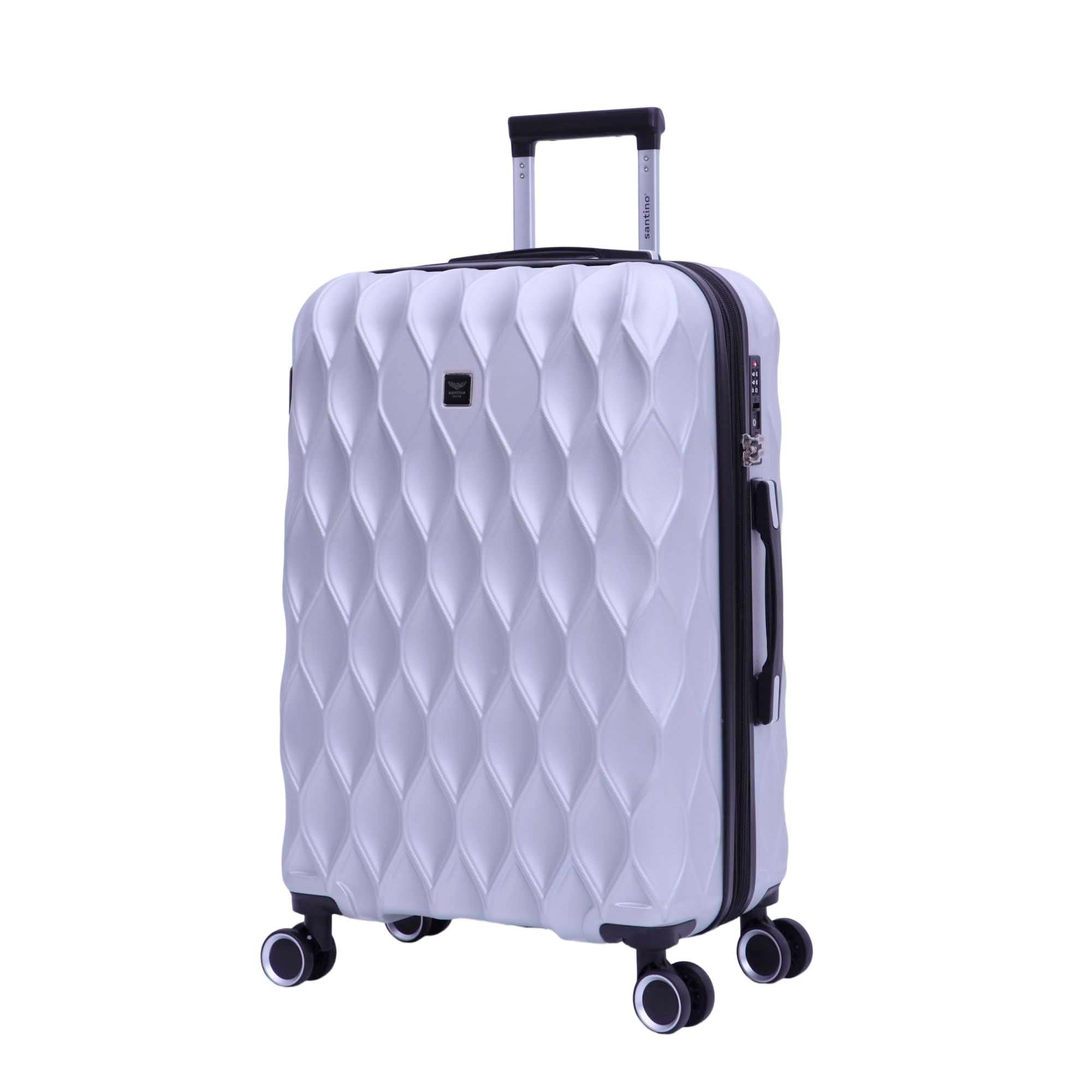 Marseille 3-Piece Rigid 360° Luggage Set Santino SDV224J