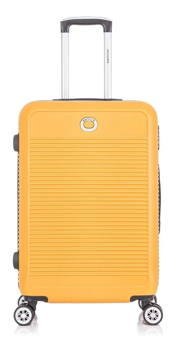 Santino 3-Piece Pisa Rigid 360° Luggage Set - MZV183J