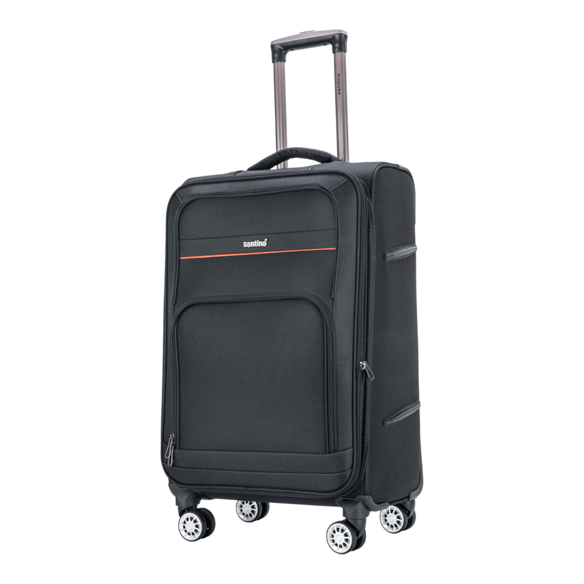 Santino Super Light Hanoi Carry-On Suitcase - ALKV401P