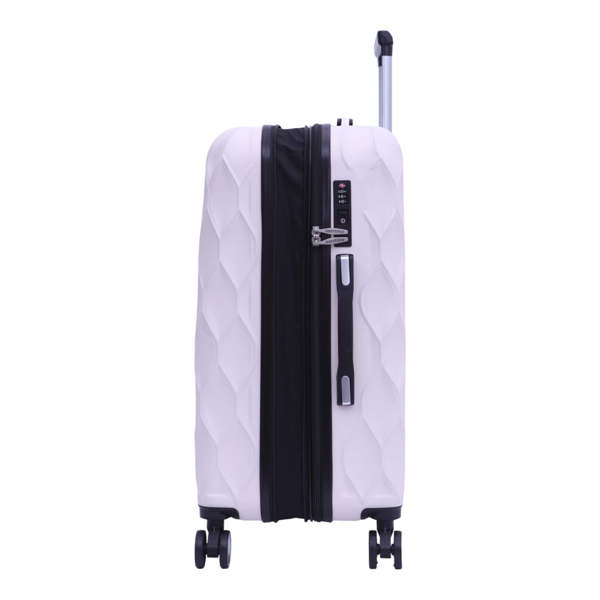 Marseille 3-Piece Rigid 360° Luggage Set Santino SDV224J