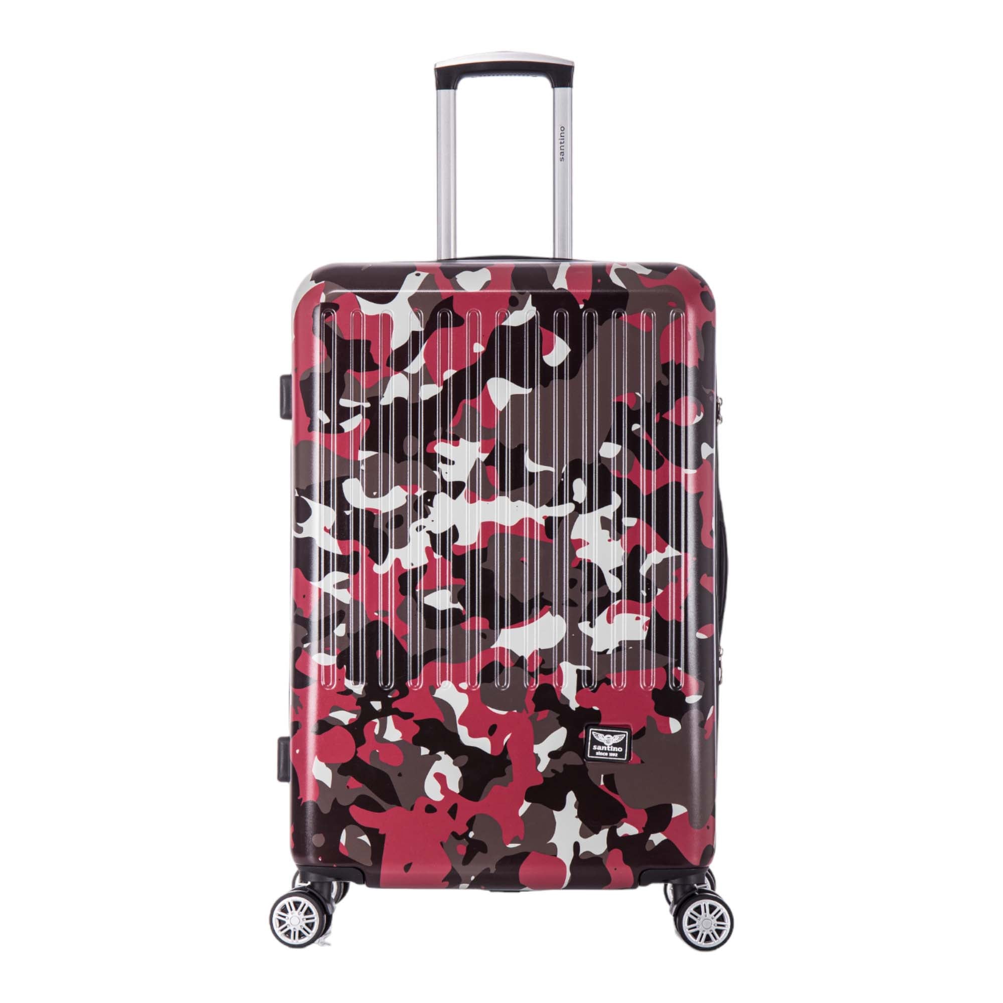Santino G 360° Camouflage Hardside Travel Suitcase - AHSV220G