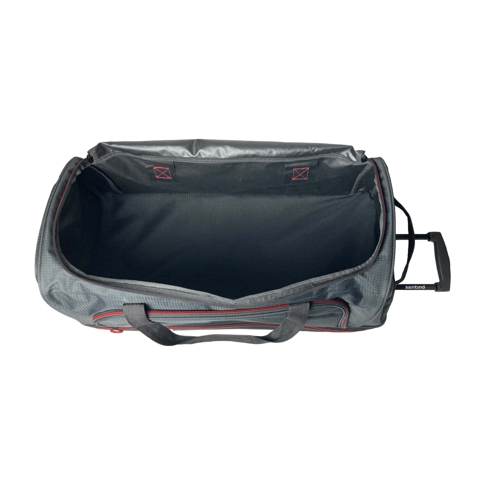 Mallorca Polyester Santino Travel Bag Black - ZHS1U01