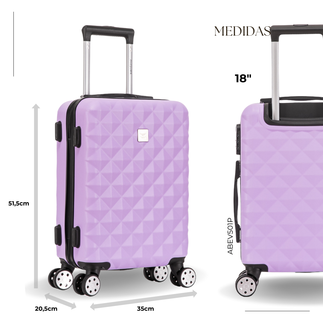 Madrid Rigid 360º Santino Carry-On Suitcase - ABEV501P