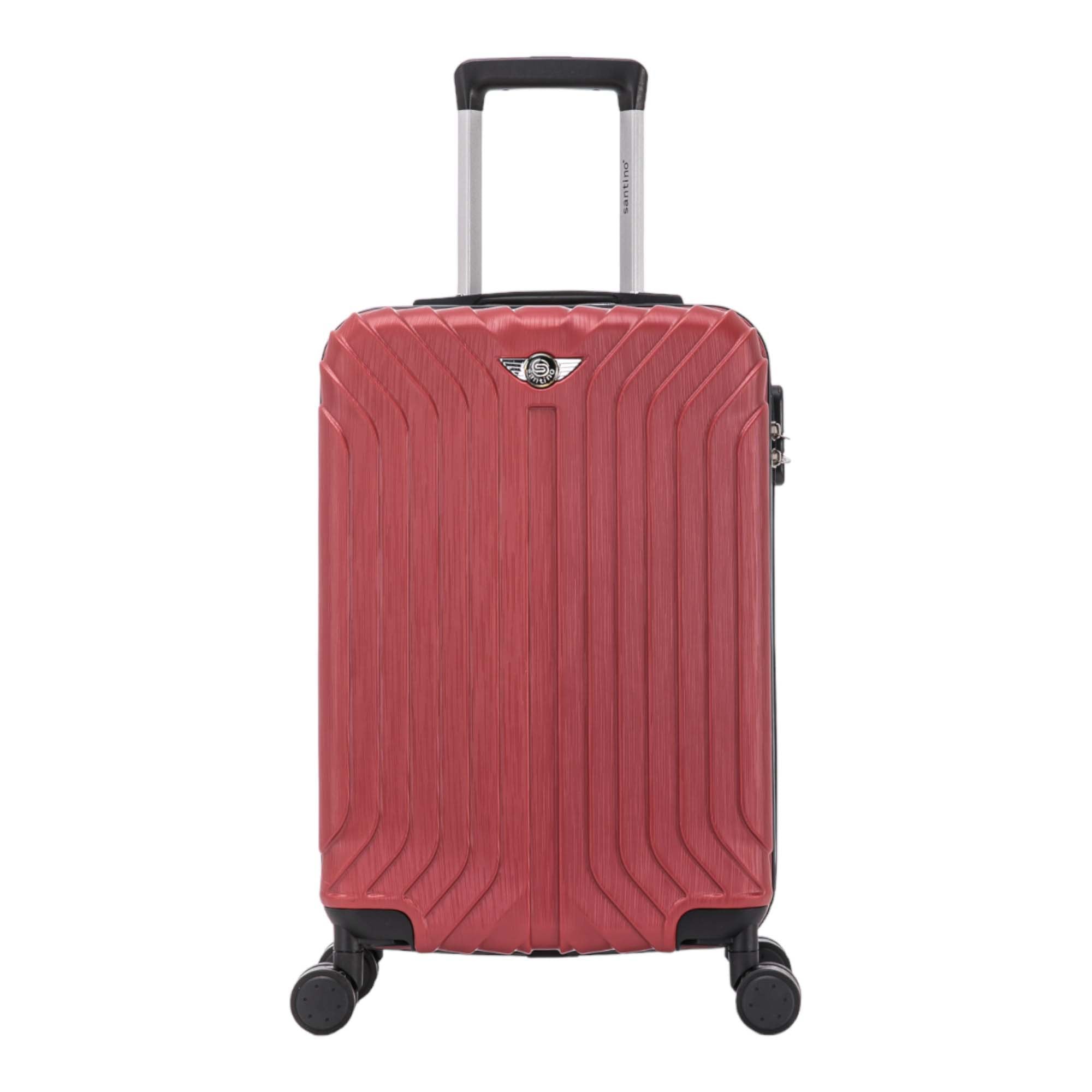 Liberty Statue Rigid 360° Santino Carry-On Suitcase AMZV502P