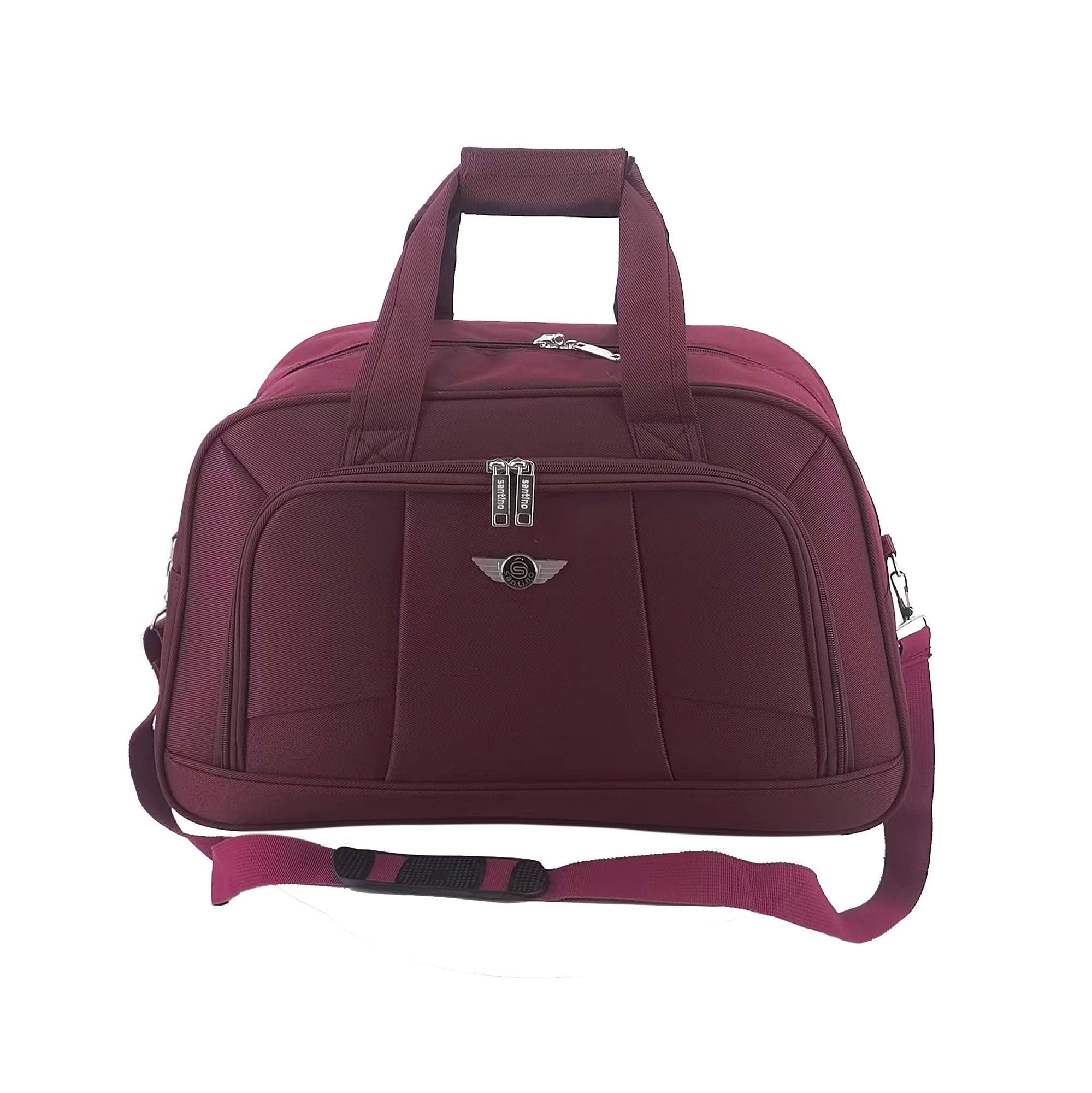 Palestine Polyester Travel Bag with 2 Wheels Santino SLS6P 