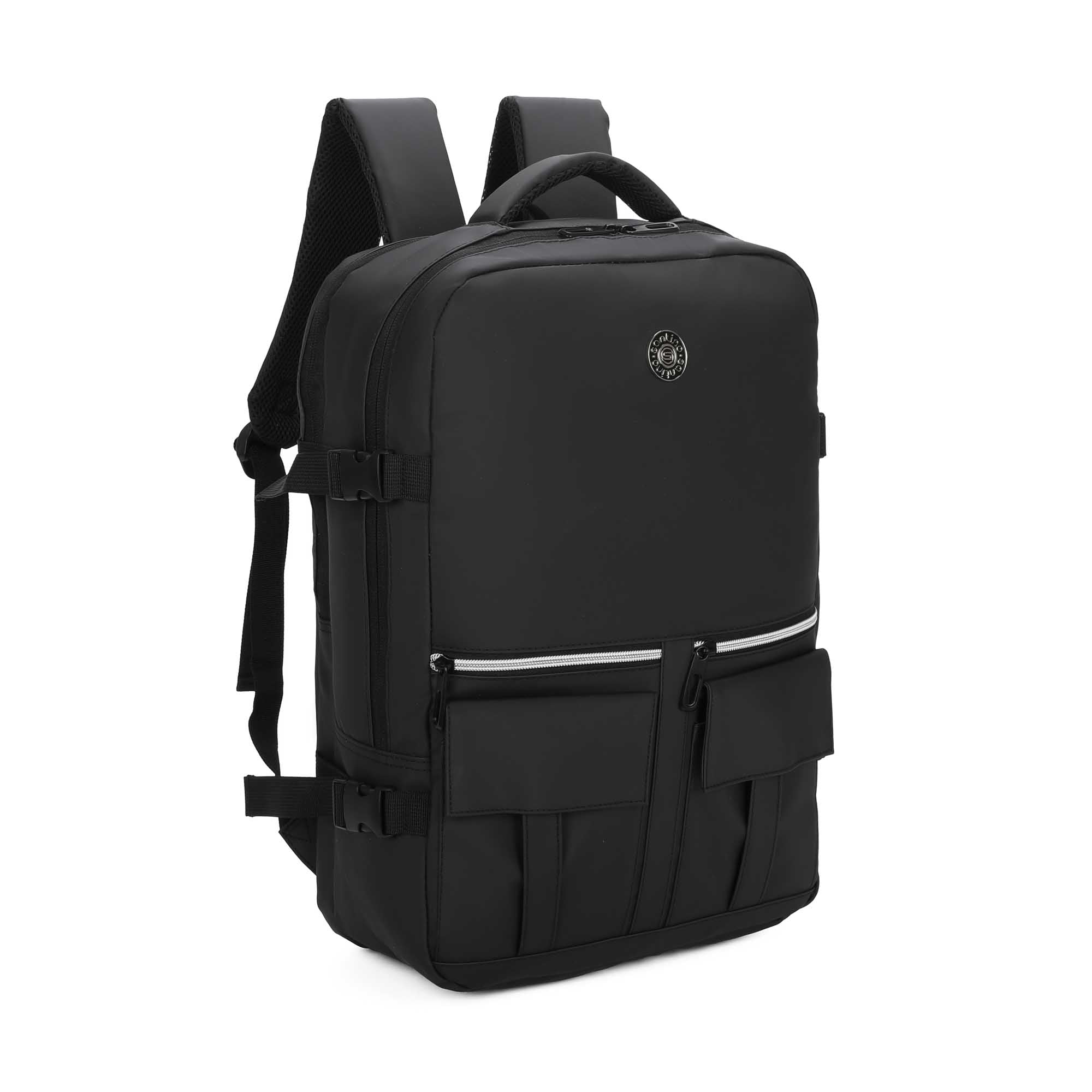 Prague Pol Santino Notebook Backpack - SAN406U01