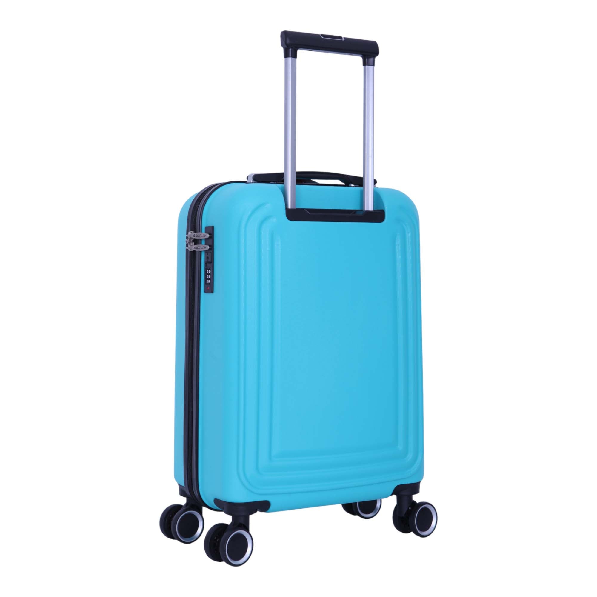 Santino 360° Pantheon Rigid Carry-On Suitcase - ASDV502P 