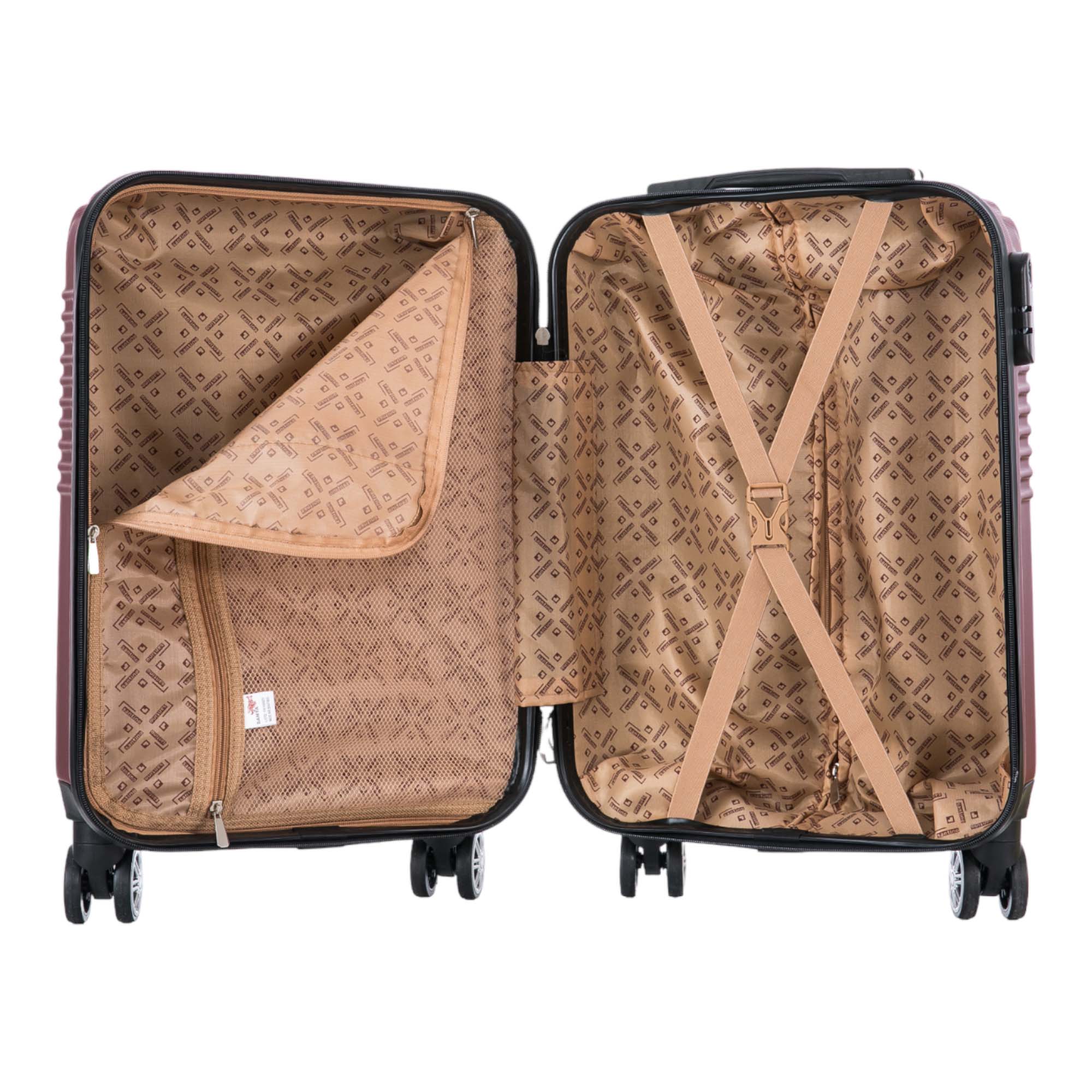 Geometric Suitcase 4 Wheels 360º Santino P ASAV7003P