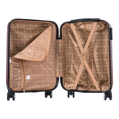Geometric Suitcase 4 Wheels 360º Santino P ASAV7003P