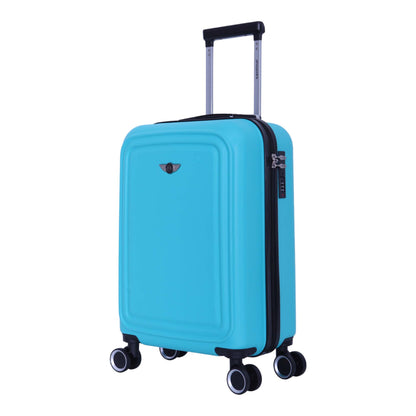Santino 360° Pantheon Rigid Carry-On Suitcase - ASDV502P 