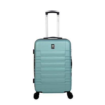 Santino M 360° Hard Double Wheel Suitcase - ASAV8001M