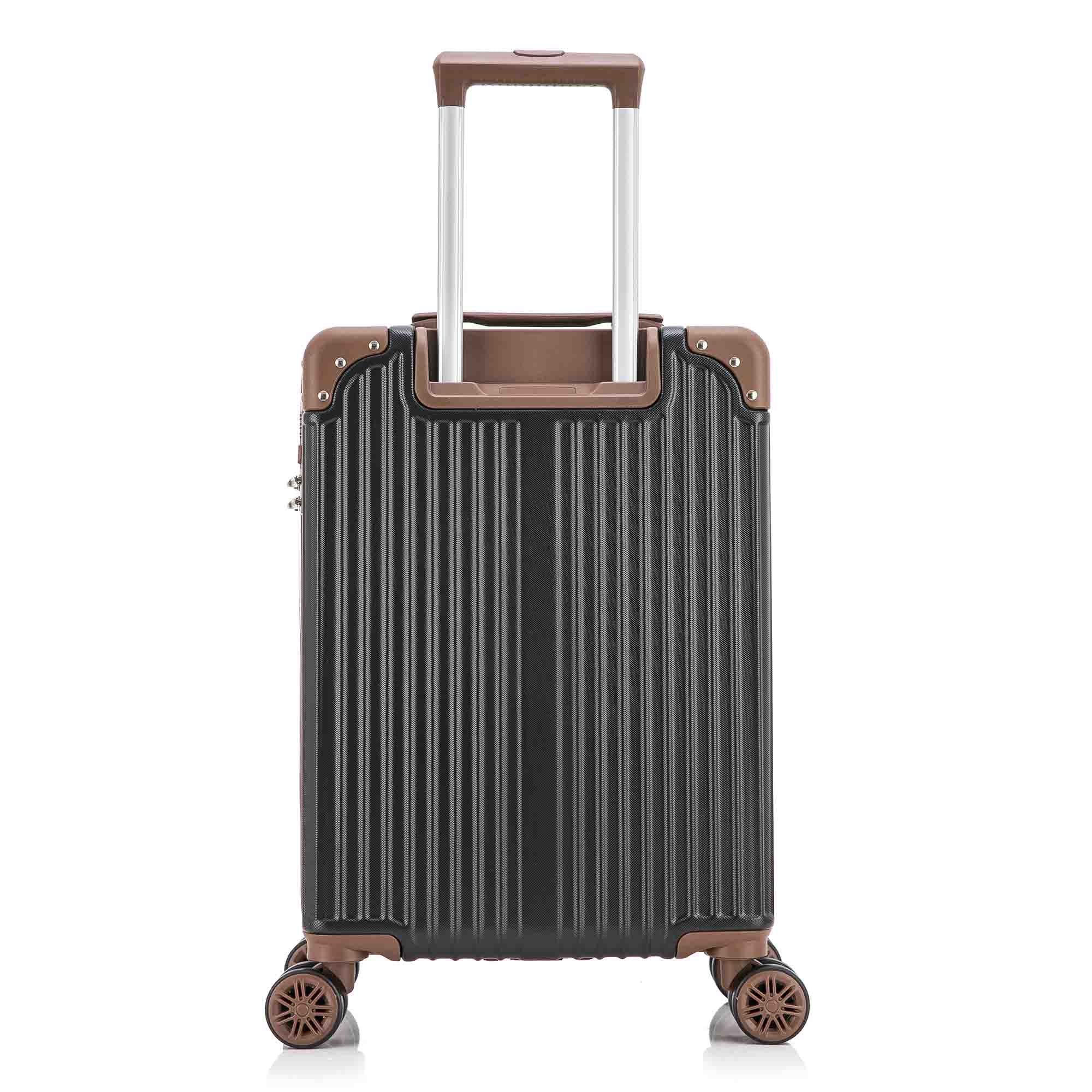 Palazzio 4-Wheel 360º Carry-On Suitcase Santino APLV191P