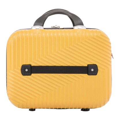 Santino P Geometric Rigid Toiletry Bag ASAF7003P