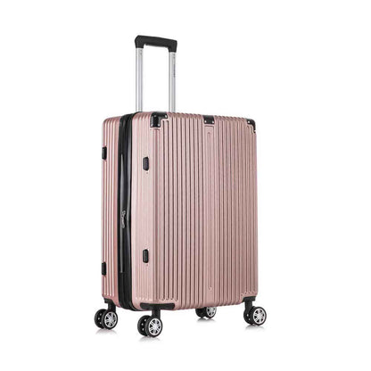 Santino MZV204J 3-Piece Dublin Rigid Luggage Set 360°
