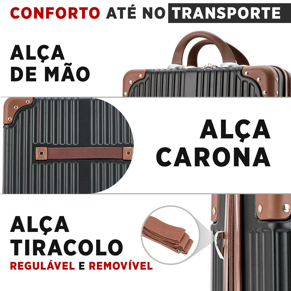 Palazzio Rigid Santino Toiletry Bag - PLF191U