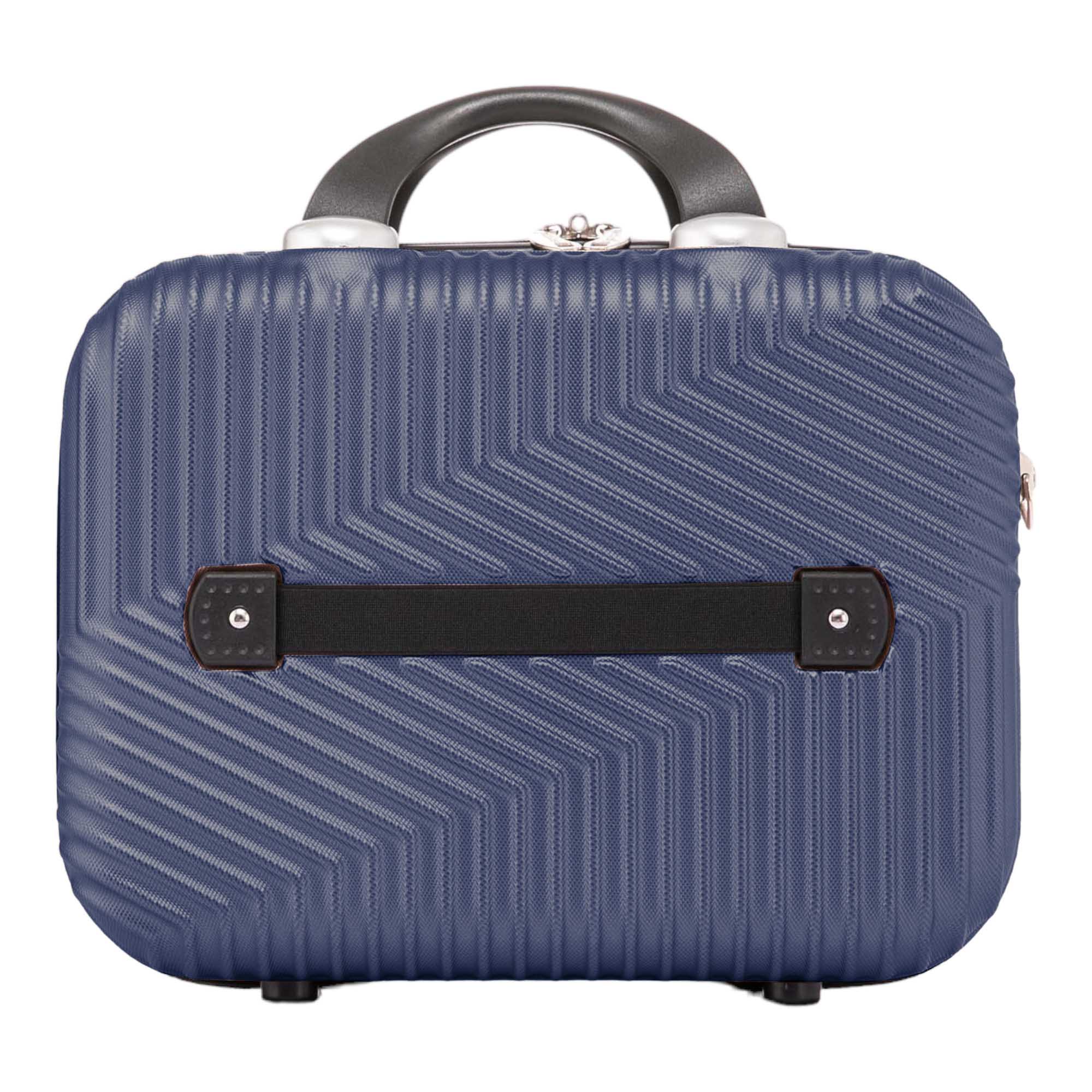 Santino P Geometric Rigid Toiletry Bag ASAF7003P