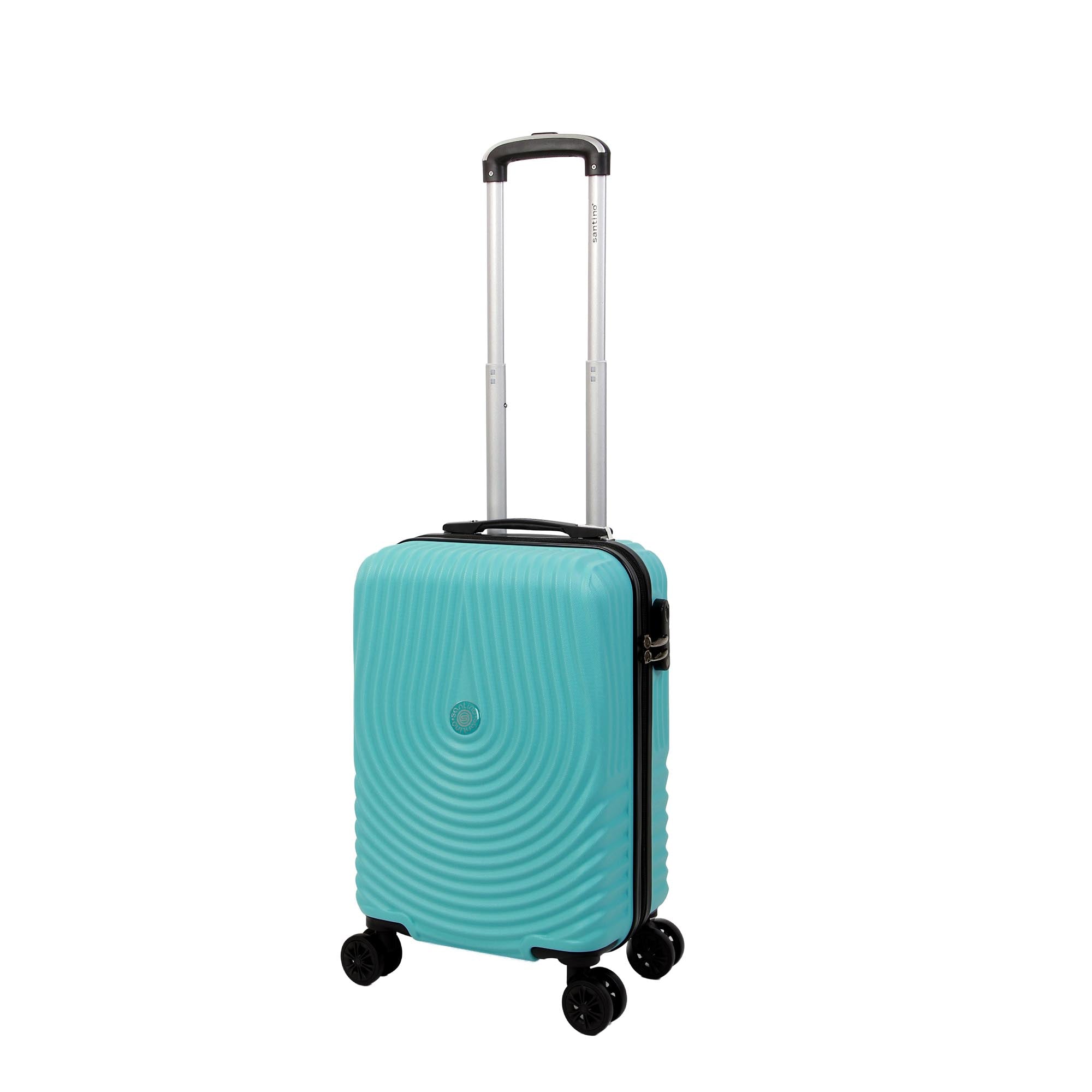 Vancouver Rigid Carry-On Suitcase with 4 Wheels 360º Santino AMZV205S