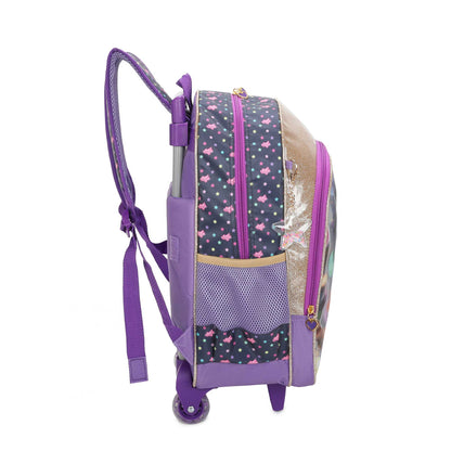 Sweet Girl Lavinia Children's Kit by Santino Polyester Lílas SGK23U14