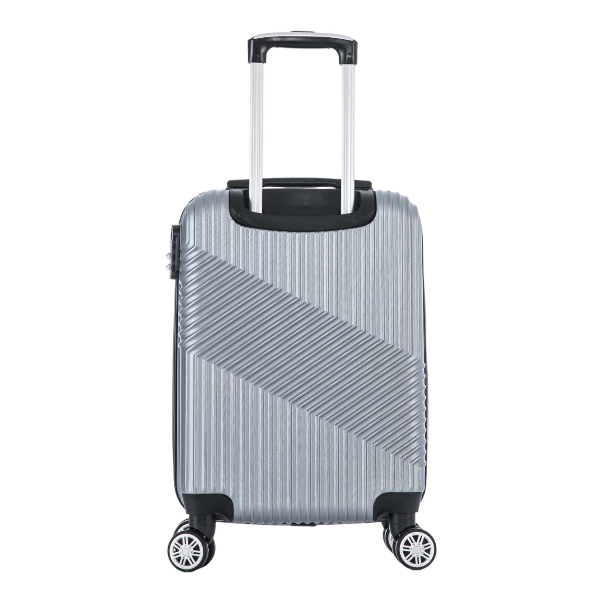 Geometric Suitcase 4 Wheels 360º Santino P ASAV7003P