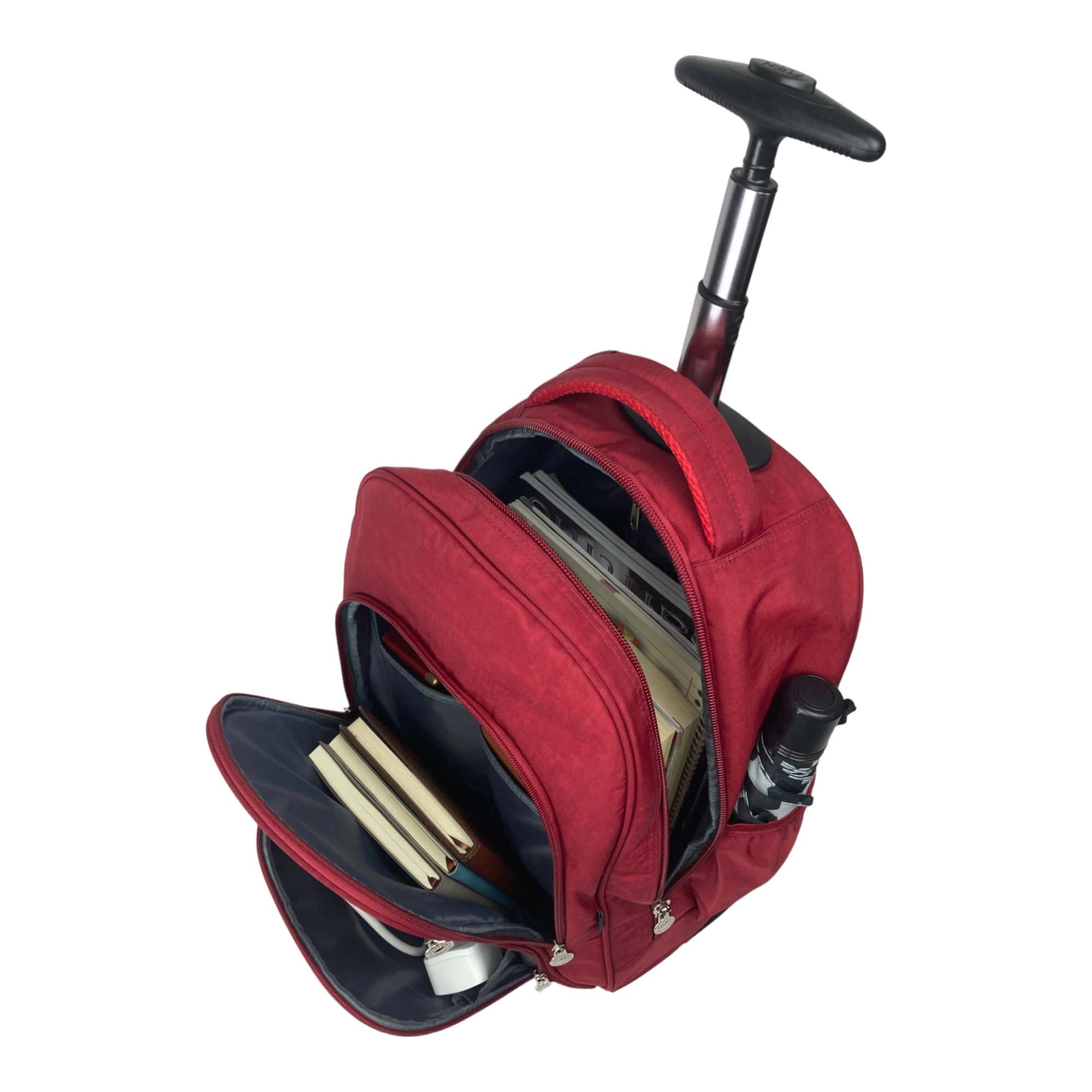 Corcovado Laptop Backpack with Wheels Santino SAC193U
