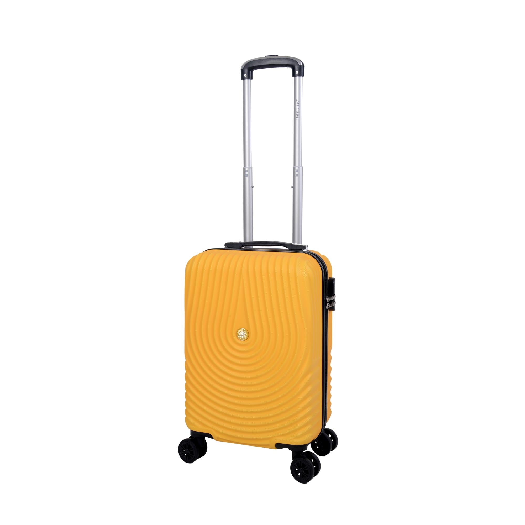 Vancouver Rigid Carry-On Suitcase with 4 Wheels 360º Santino AMZV205S