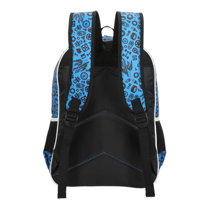 Speed ​​Car Champion by Santino Kids Backpack - SCM10U - Navy Blue