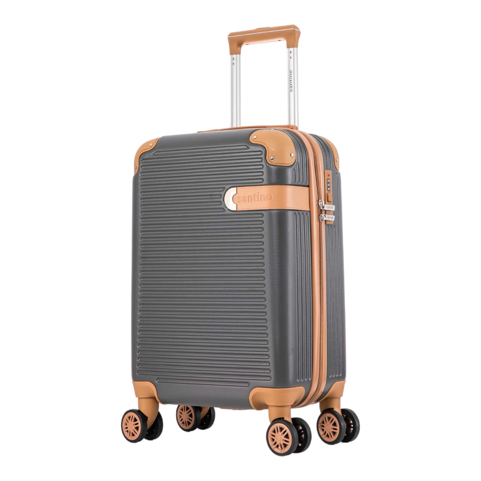 Santino Nice Rigid 360° Suitcase - ABEV407P